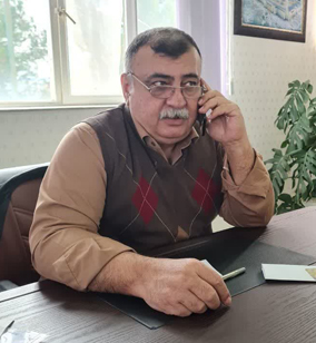 جناب آقای علیرضا نعمت زاده ورزقان